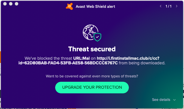 allow websites on avast for mac popup blocker
