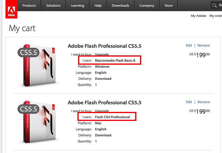 adobe flash cs4 for mac