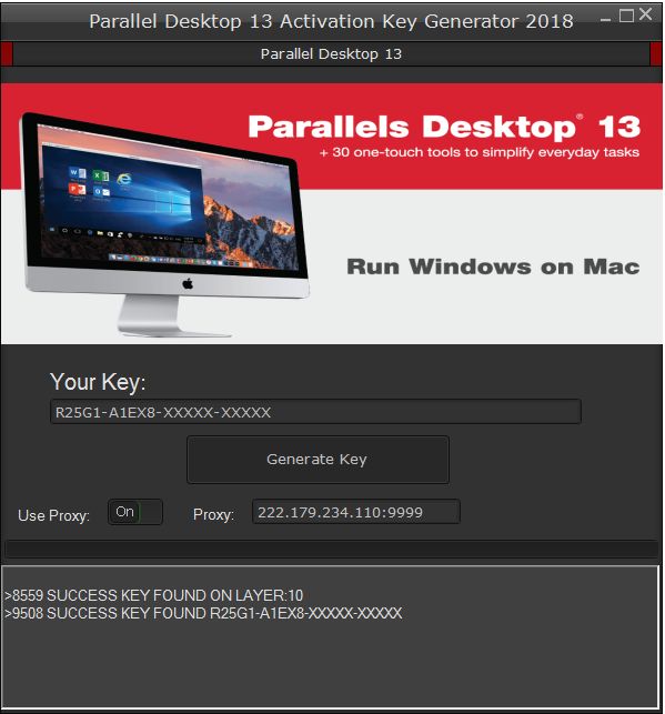 parallels desktop 11 for mac activation key free